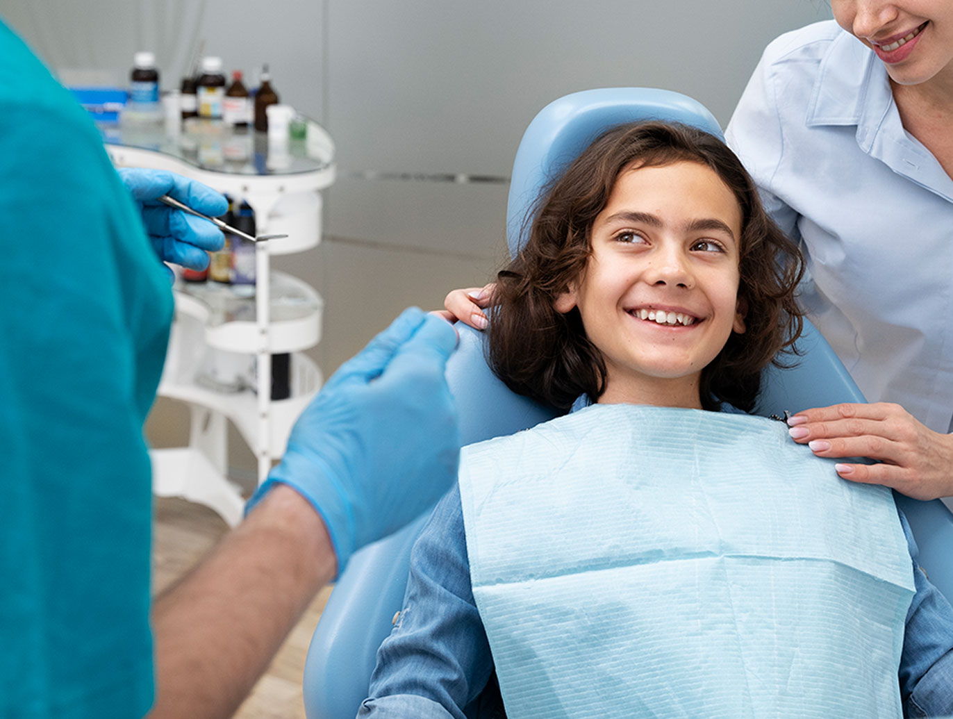 mavilo dentista infantil para niños prevención de caries
